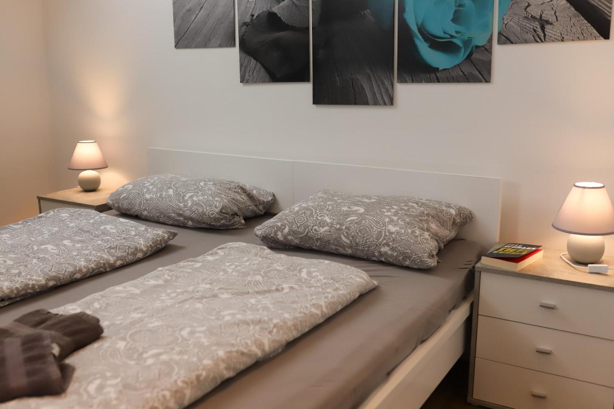 Ferienwohnung Am Herzplatz Memmelsdorf Ngoại thất bức ảnh