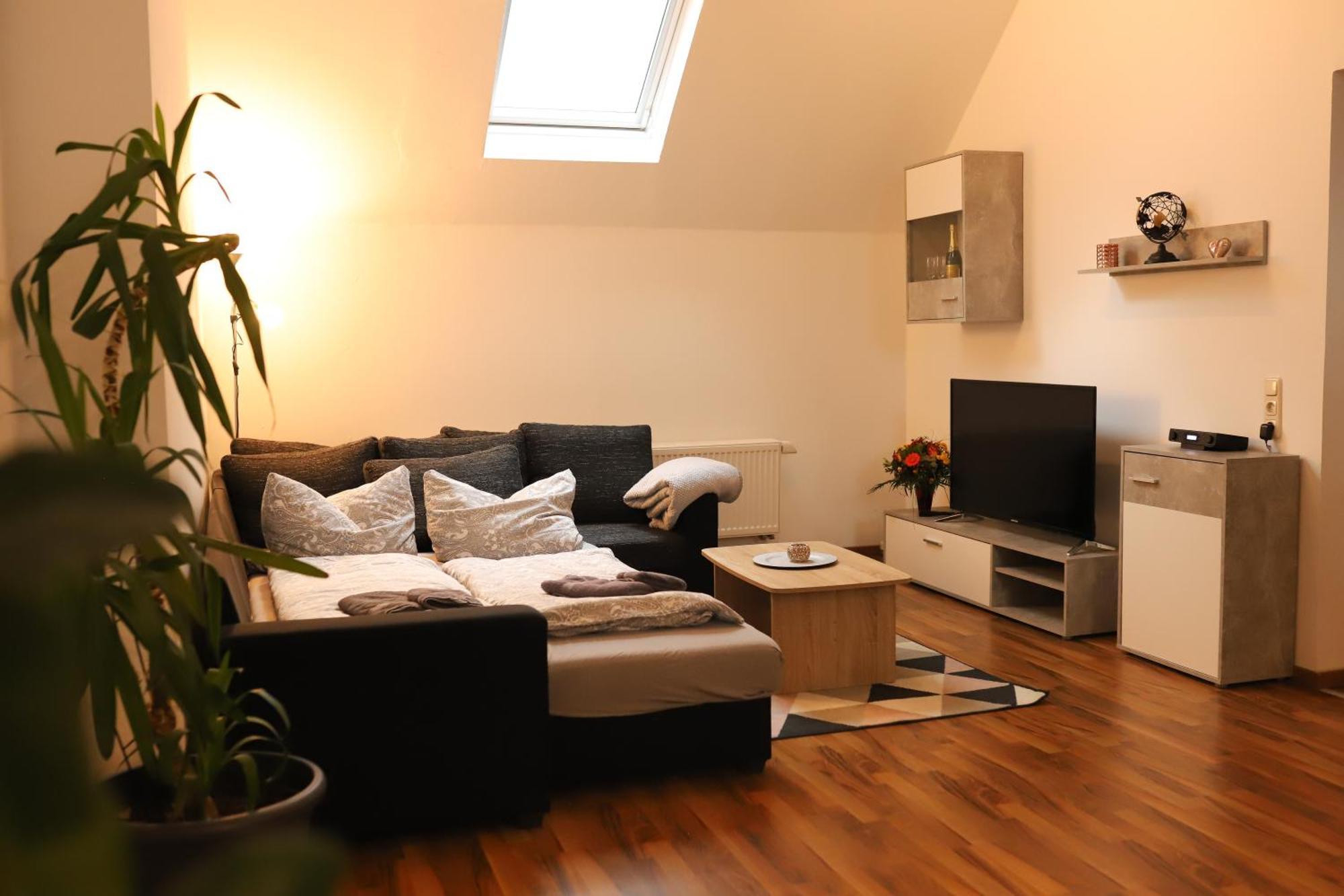 Ferienwohnung Am Herzplatz Memmelsdorf Ngoại thất bức ảnh