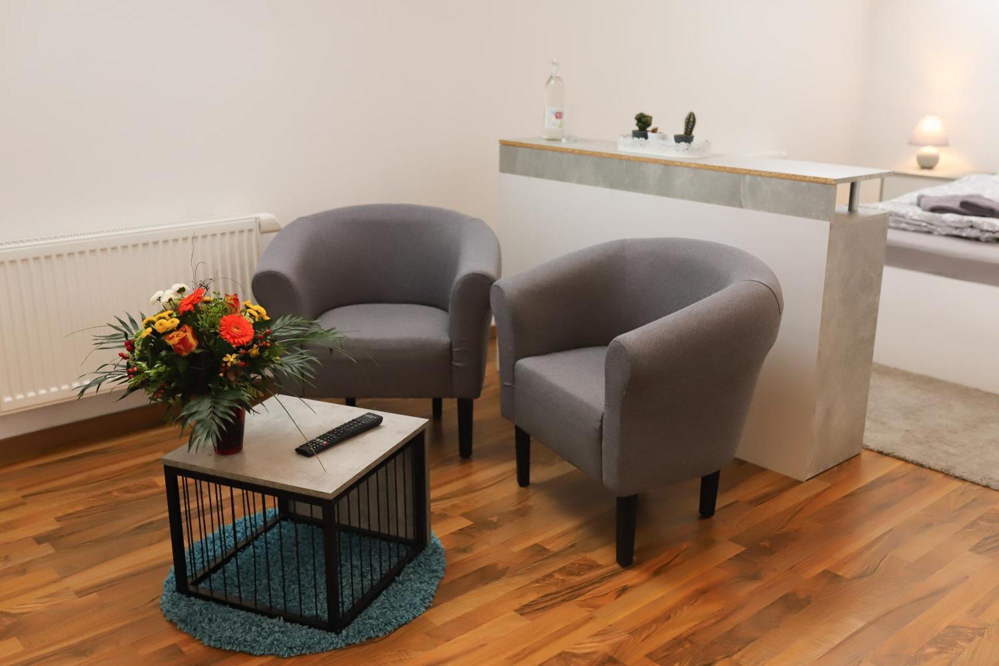 Ferienwohnung Am Herzplatz Memmelsdorf Ngoại thất bức ảnh