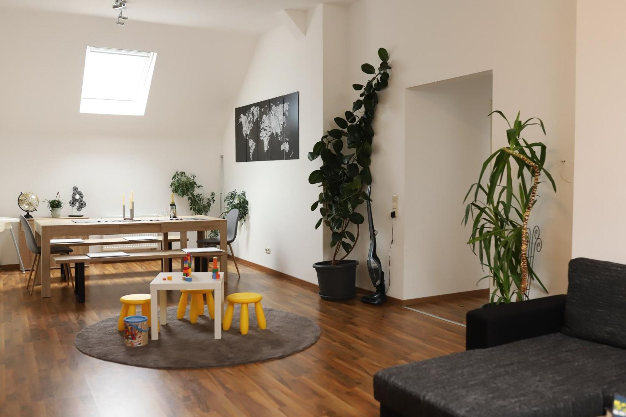 Ferienwohnung Am Herzplatz Memmelsdorf Ngoại thất bức ảnh