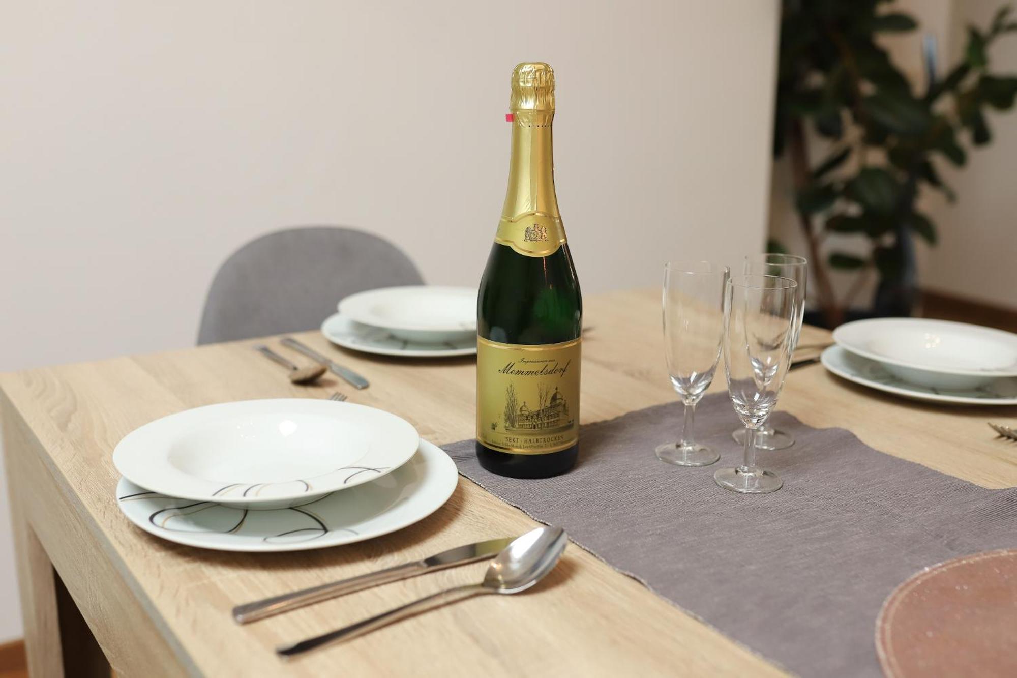 Ferienwohnung Am Herzplatz Memmelsdorf Ngoại thất bức ảnh
