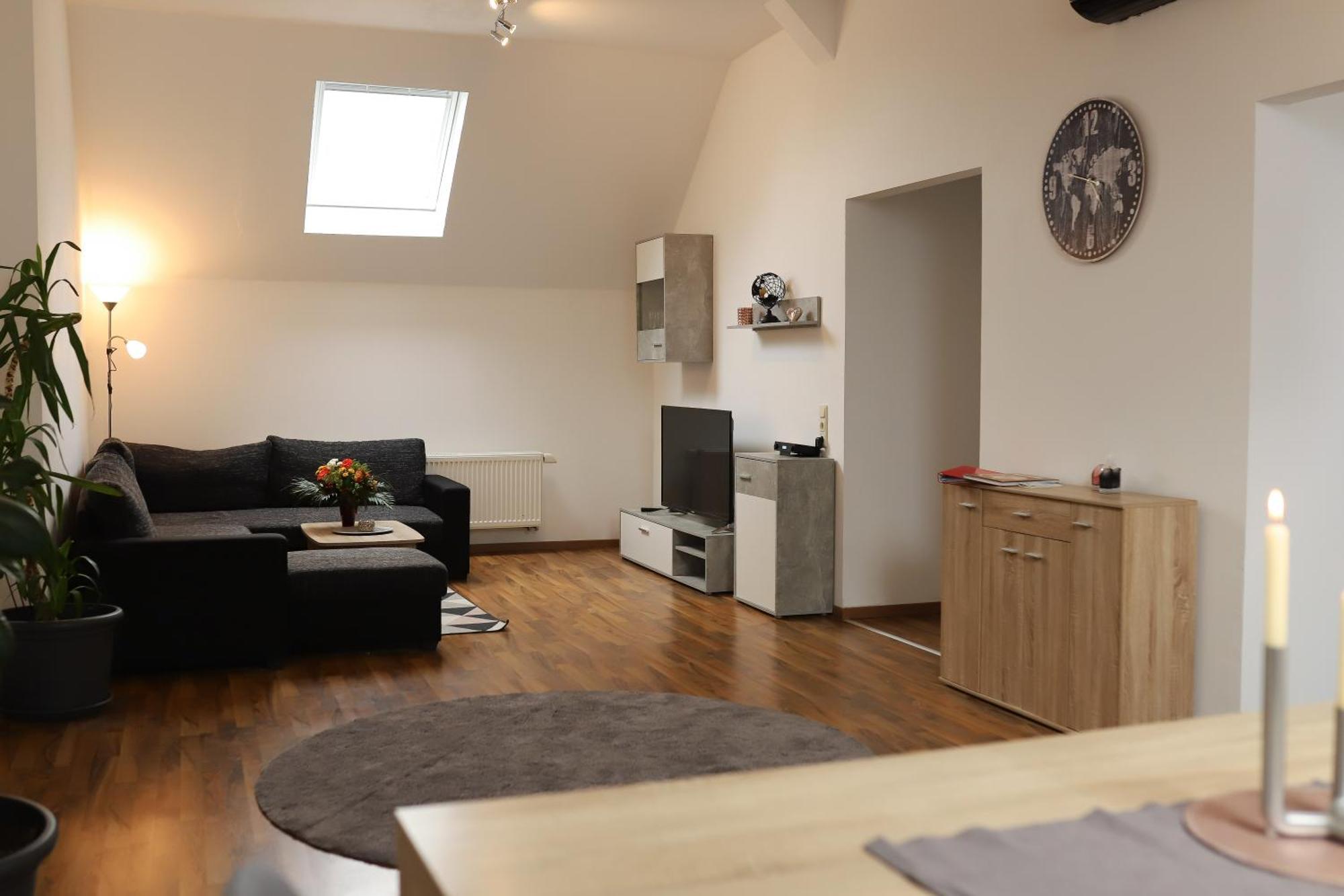 Ferienwohnung Am Herzplatz Memmelsdorf Ngoại thất bức ảnh