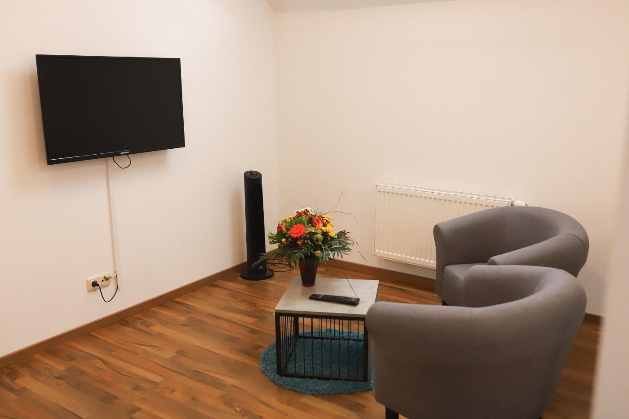 Ferienwohnung Am Herzplatz Memmelsdorf Ngoại thất bức ảnh