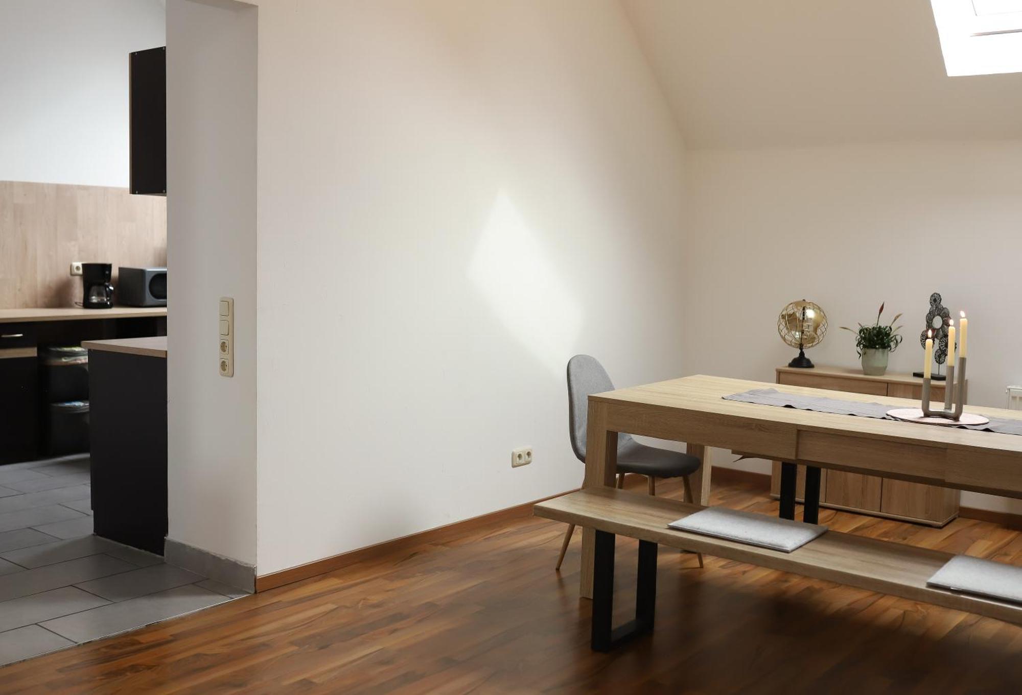 Ferienwohnung Am Herzplatz Memmelsdorf Ngoại thất bức ảnh