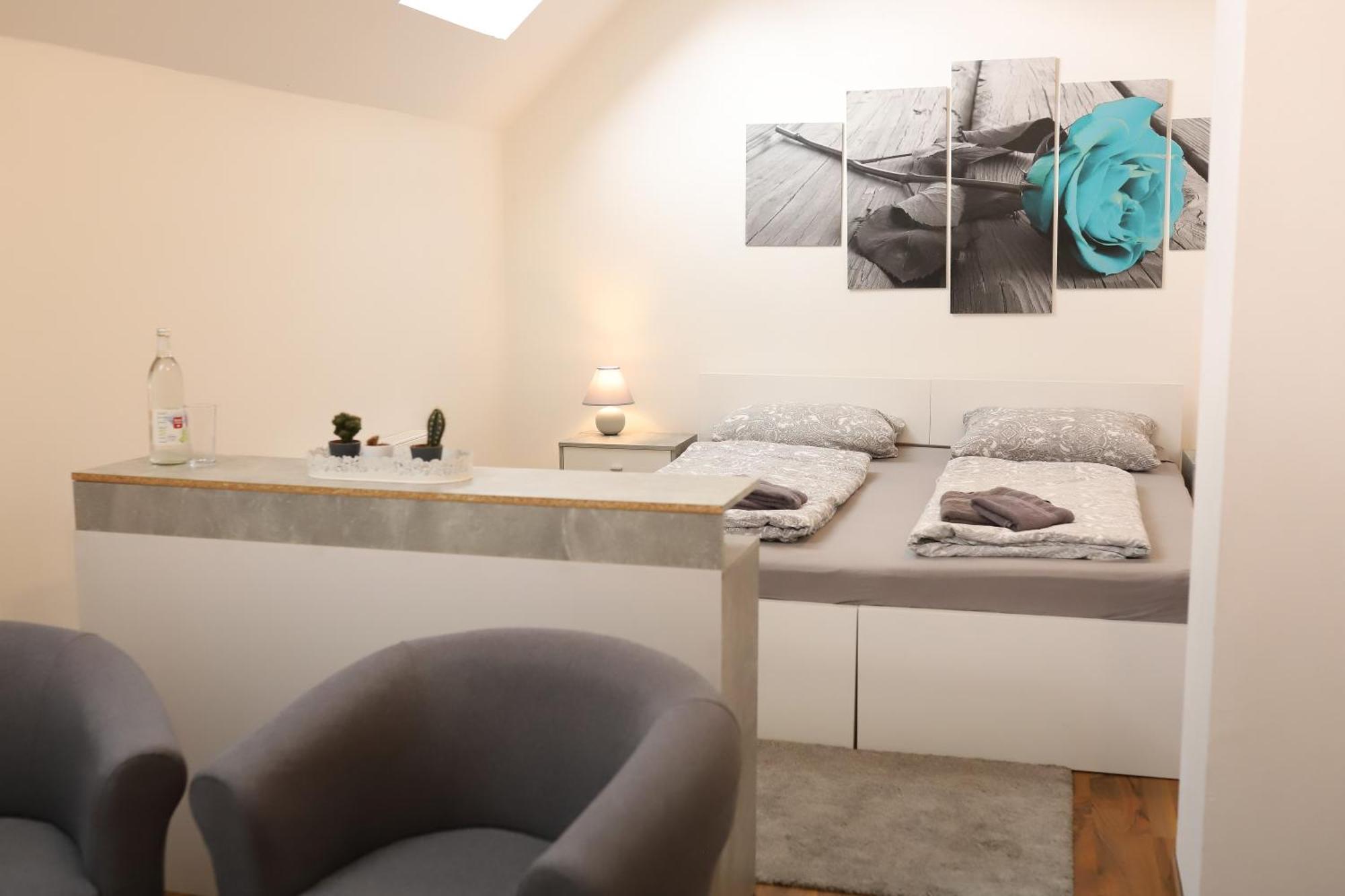Ferienwohnung Am Herzplatz Memmelsdorf Ngoại thất bức ảnh